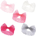 Girls Hair Accessory Set, Blush and Snow