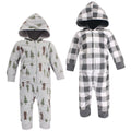 Boys Fleece Coveralls, Wildwood Cub