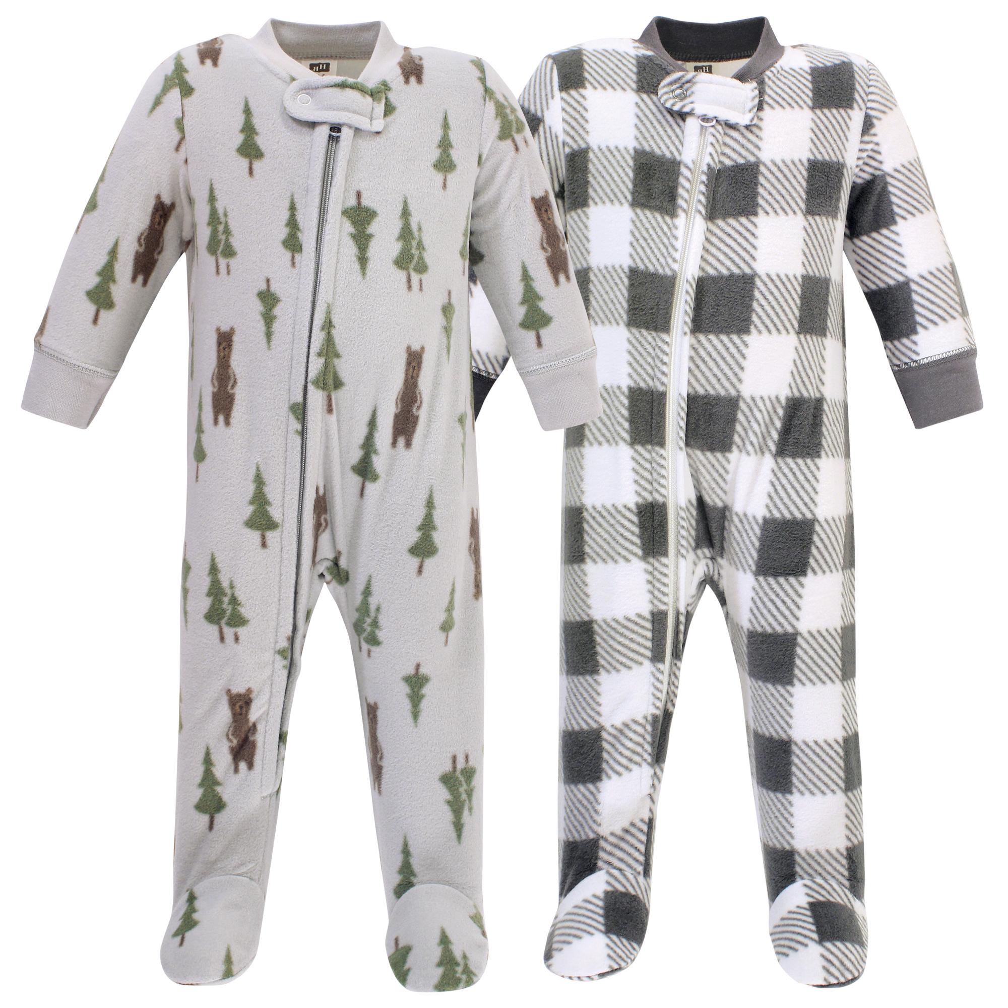 Boys Fleece Jumpsuits, Wildwood Cub