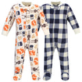 Boys Fleece Jumpsuits, Evergreen Woods
