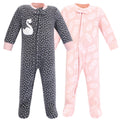 Girls Fleece Jumpsuits, Graceful Grey