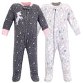 Girls Fleece Jumpsuits, Magic Unicorn Dreams