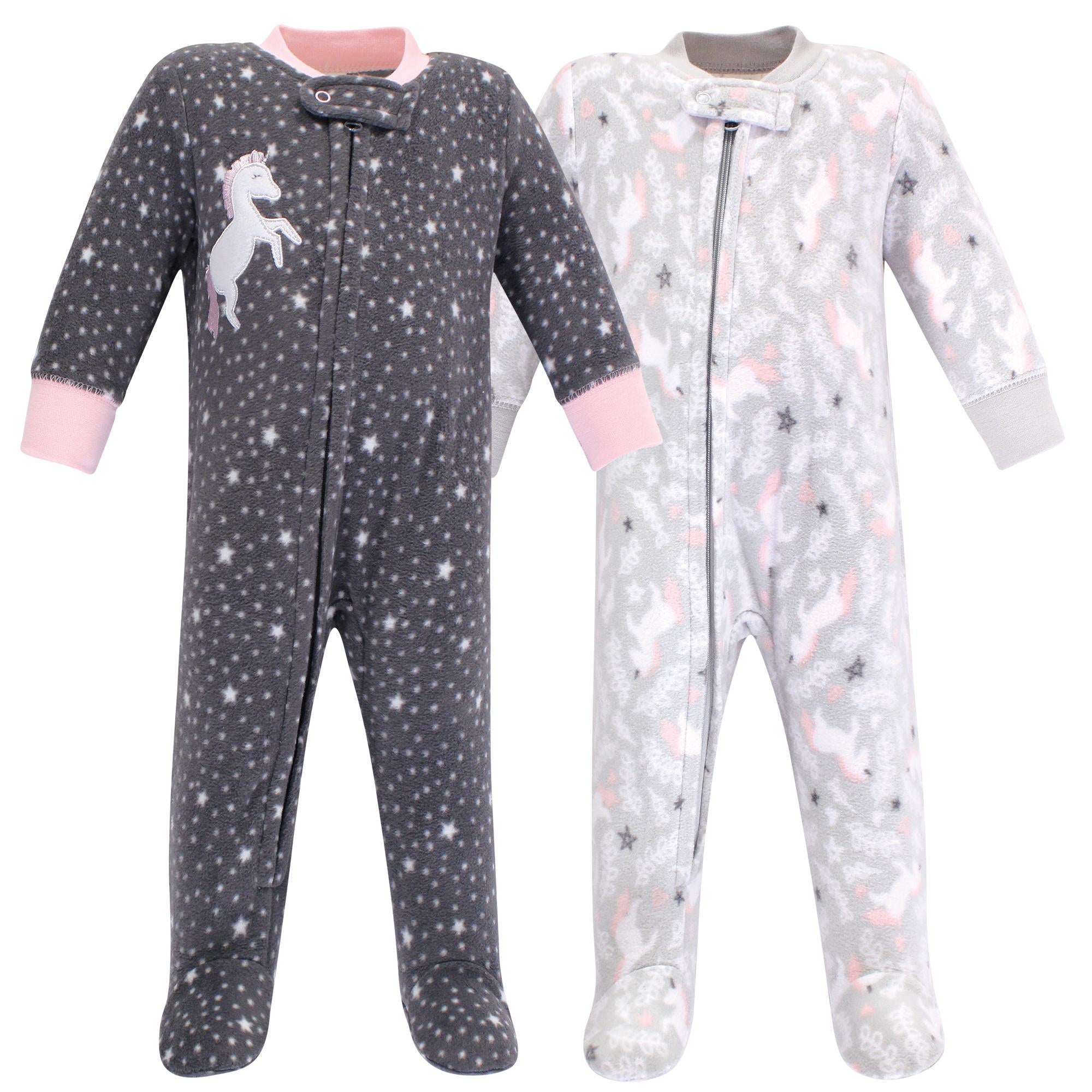 Girls Fleece Jumpsuits, Magic Unicorn Dreams