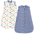 Unisex Quilted Sleeveless Sleep Sack, Cosmic Night