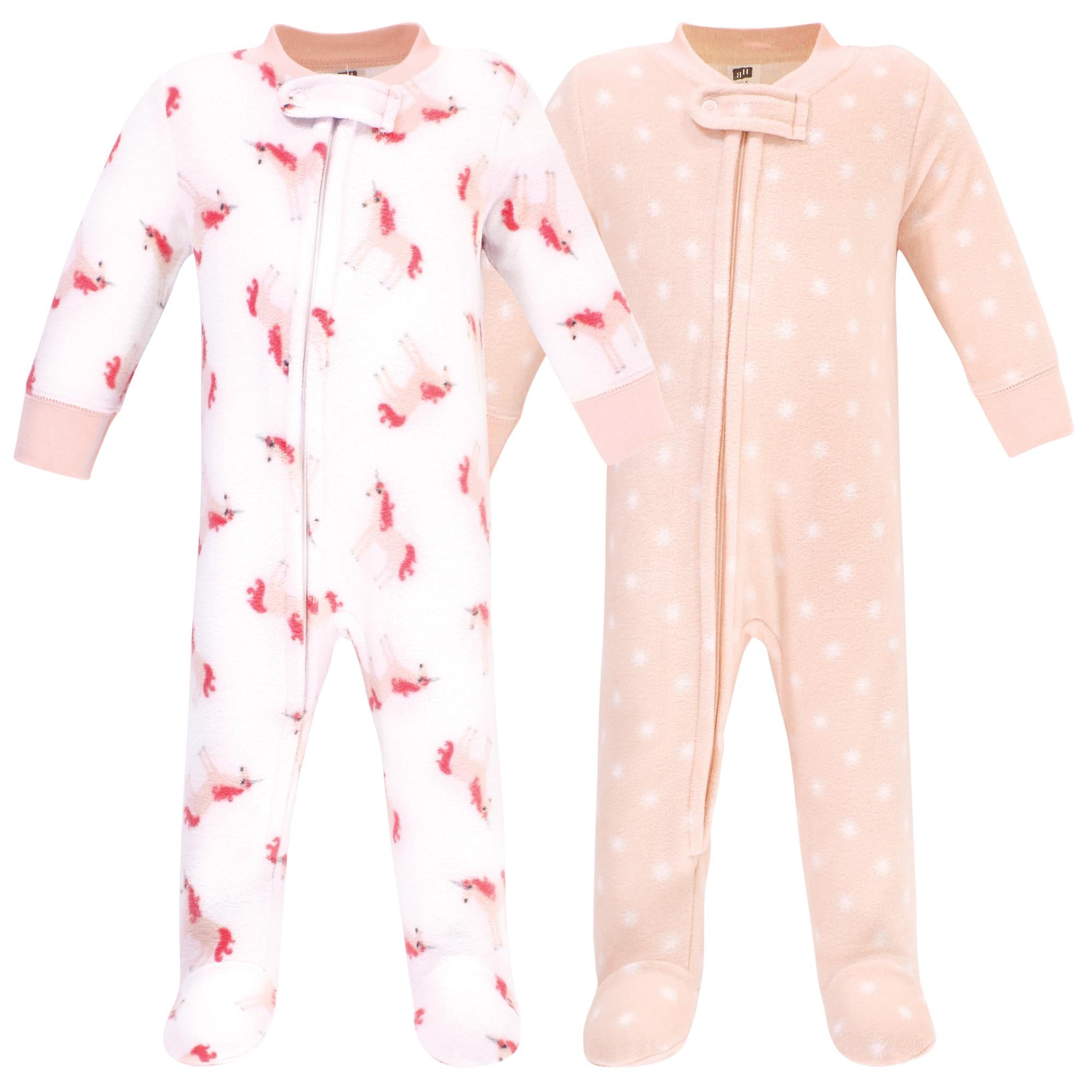 Girls Fleece Jumpsuits, Blush Magic