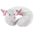 Girls Travel Neck Pillow, Sweet Pachyderm
