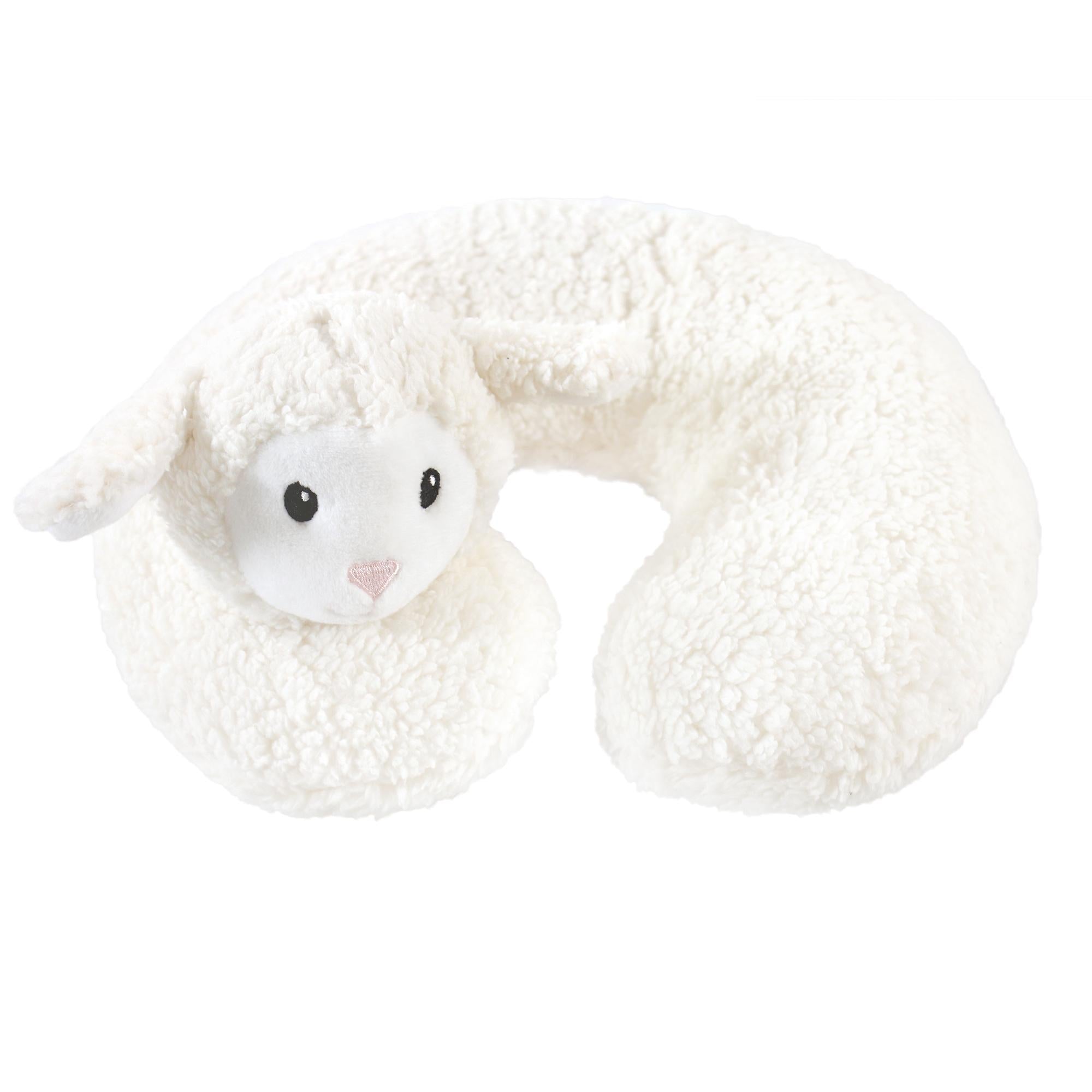 Unisex Travel Neck Pillow, Cloudy Fleece