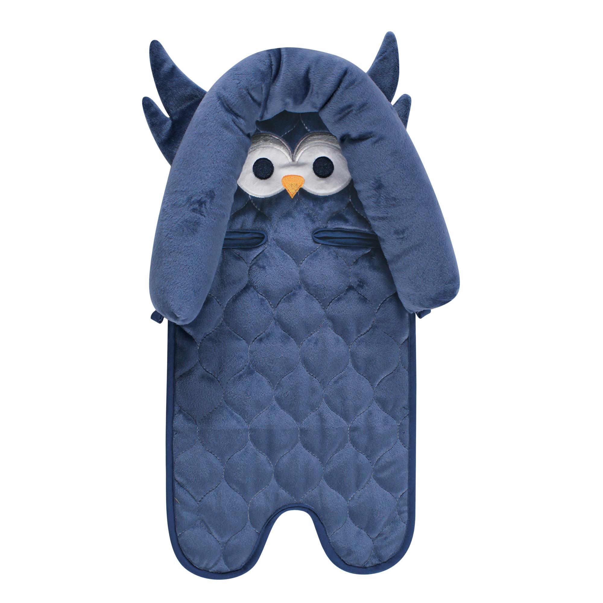 Boys Carseat Insert, Sky Wise Owl