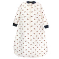 Boys Quilted Long Sleeve Sleep Sack, Gridiron Fun