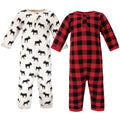 Boys Quilted Coveralls, Wilderness Moose