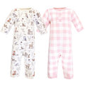 Girls Quilted Coveralls, Magical Woodland