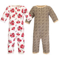 Girls Quilted Coveralls, Rose Wildcat