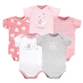 Girls Essentials Bodysuits, Blush Elephant Parade