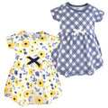 Girls Organic Dresses Set, Sunny Meadow Bloom