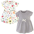 Girls Organic Dresses Set, Butterfly Meadow