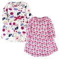 Girls Organic Dresses Set, Blossom Pink Flora
