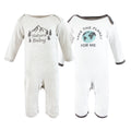 Unisex Organic Cotton Jumpsuits, Natural Sprout