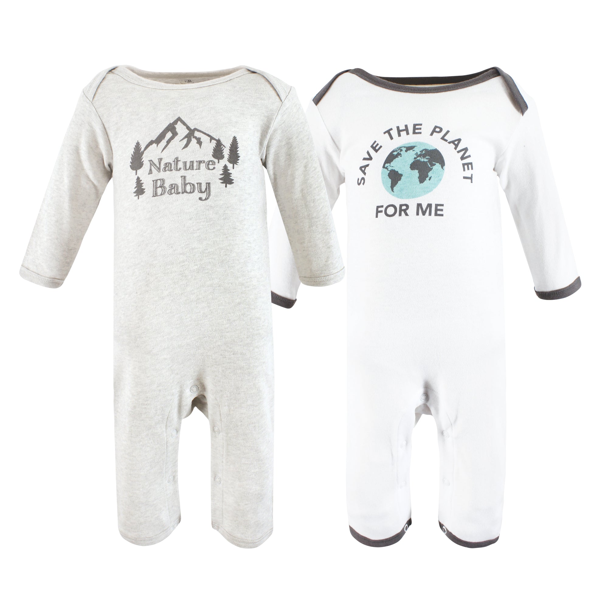 Unisex Organic Cotton Jumpsuits, Natural Sprout