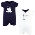 Unisex Organic Rompers Set, Snowy Arctic Bear