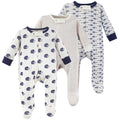 Boys Organic Jumpsuit, Spiky Forest Pal