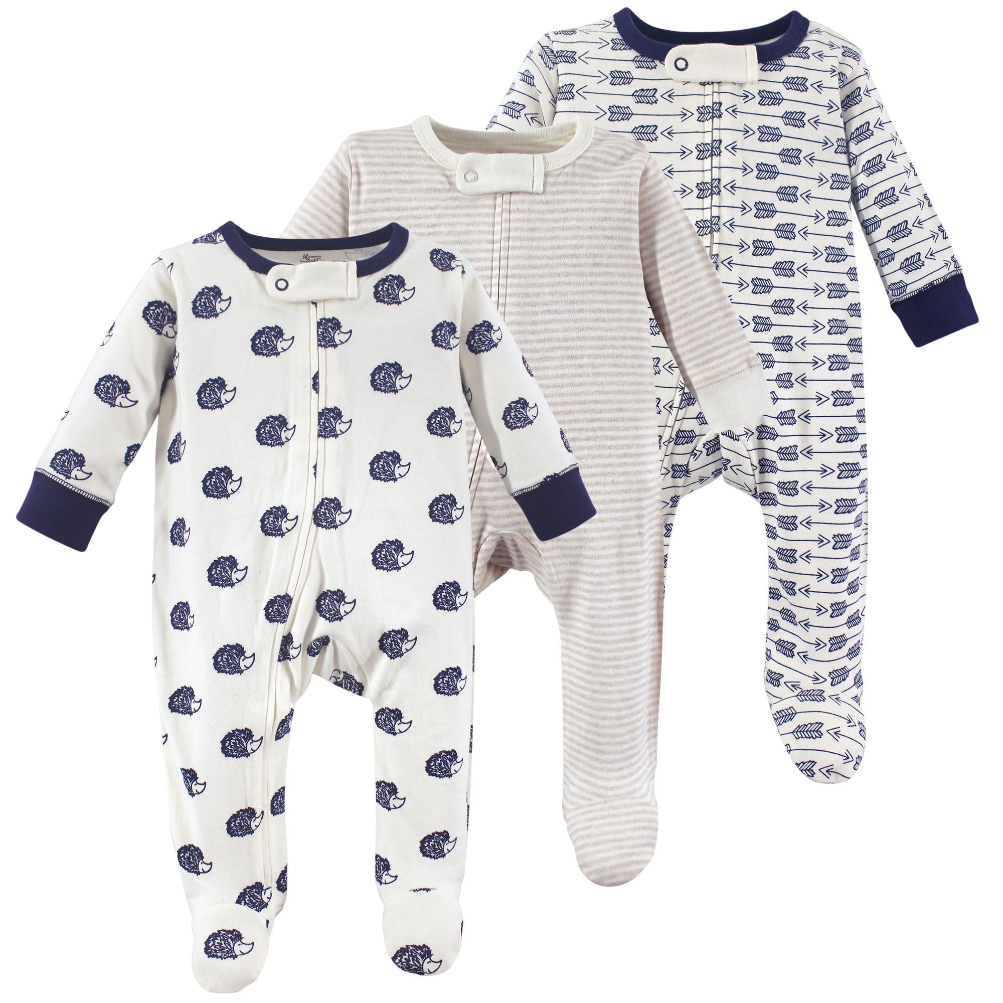 Boys Organic Jumpsuit, Spiky Forest Pal