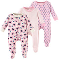 Girls Organic Jumpsuit, Spring Petals