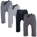Boys Organic Pants Set, Midnight Ash