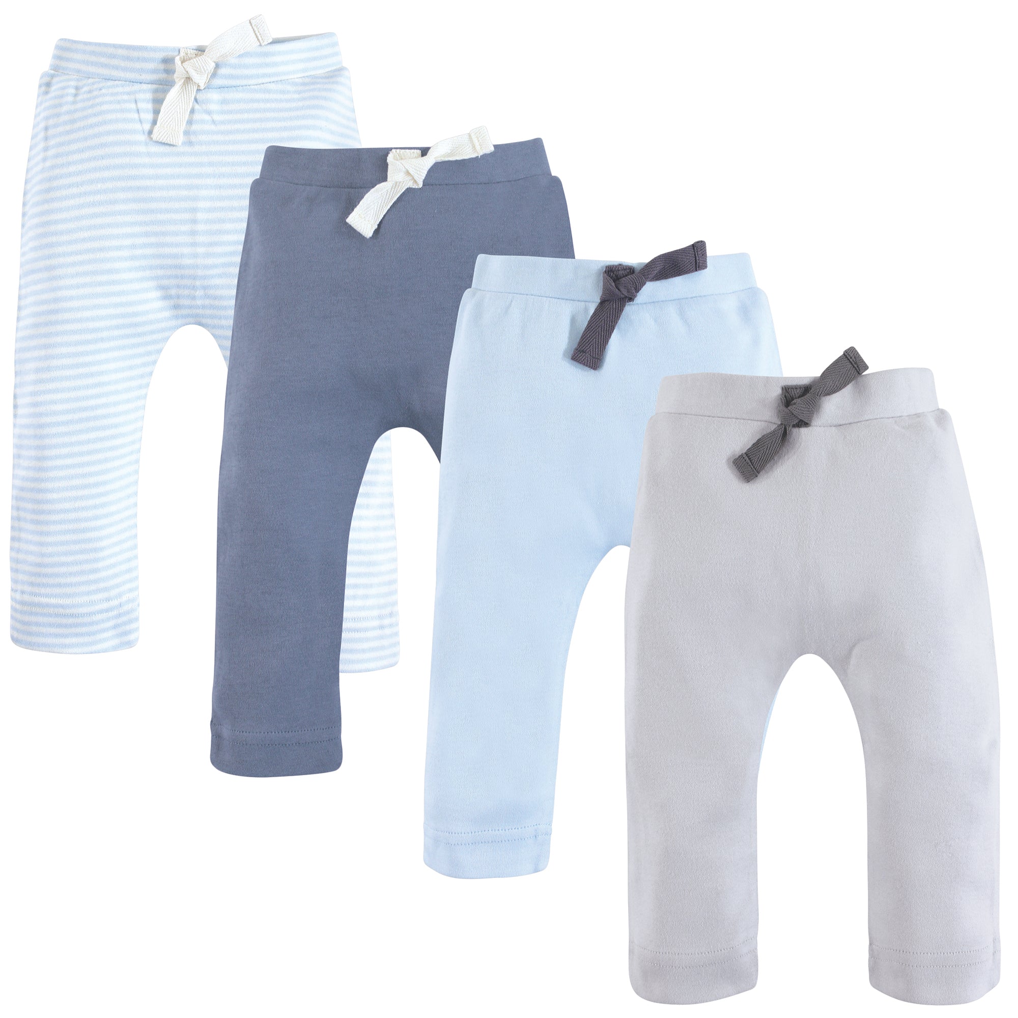 Boys Organic Pants Set, Misty Slate