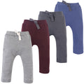 Boys Organic Pants Set, Shadow Berry