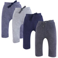 Boys Organic Pants Set, Midnight Smoke