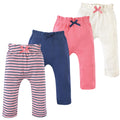 Girls Organic Pants Set, Seabreeze Azure