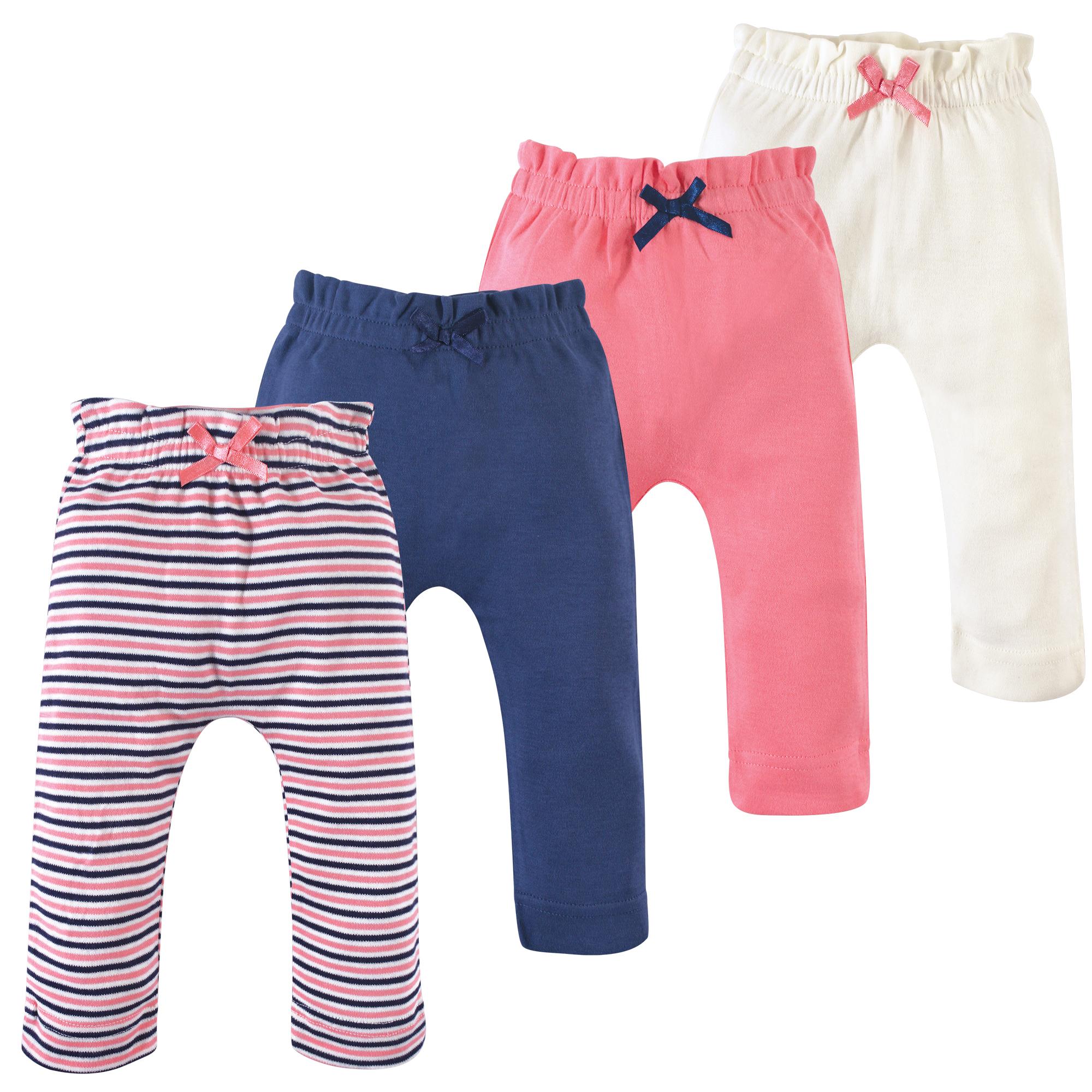 Girls Organic Pants Set, Seabreeze Azure