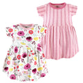 Girls Organic Dresses Set, Lush Flora