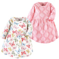 Girls Organic Dresses Set, Spring Monarchs