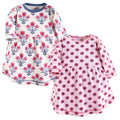 Girls Organic Dresses Set, Whimsical Meadow