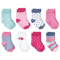 Girls Multipack Organic Socks Set, Blossom Meadow