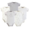 Unisex Organic Essentials Bodysuits, Barnyard Pals
