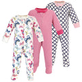 Girls Organic Jumpsuit, Vivid Monarchs