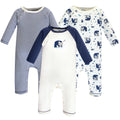 Boys Organic Cotton Jumpsuits, Wildwood Friends