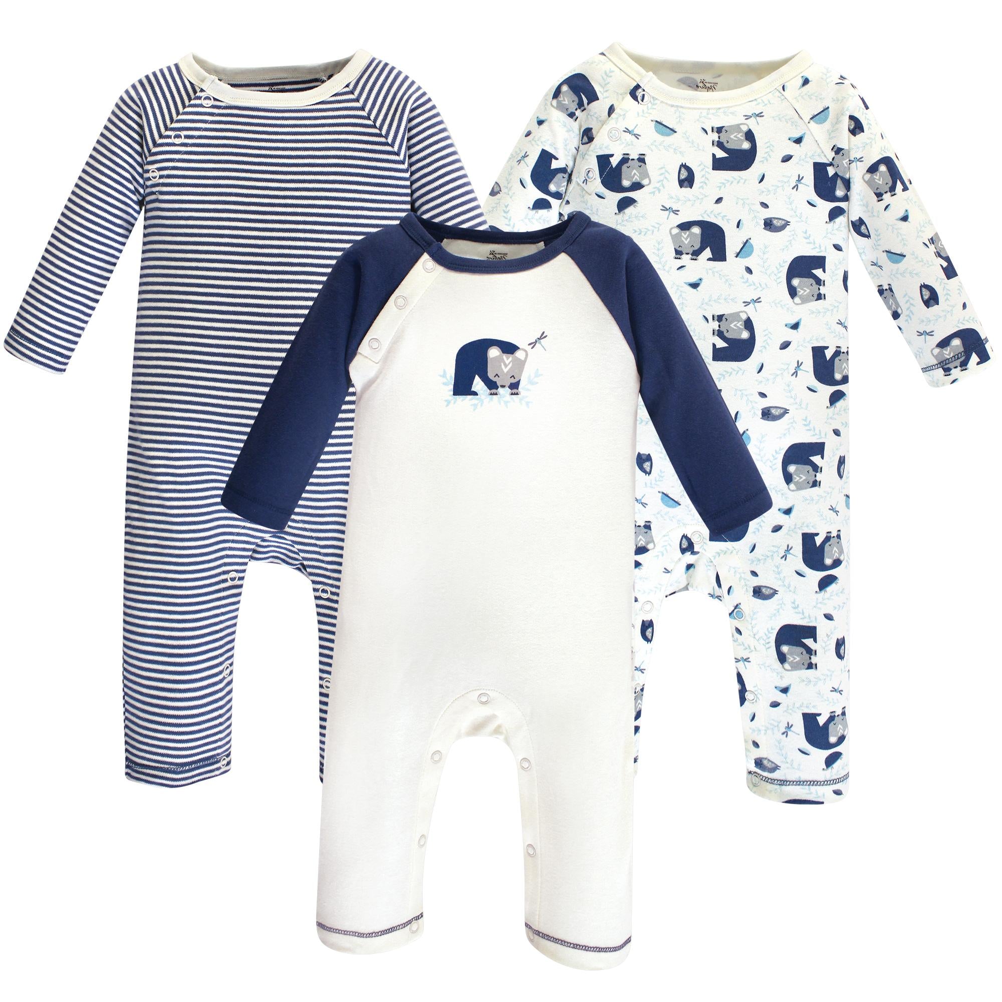 Boys Organic Cotton Jumpsuits, Wildwood Friends