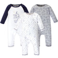 Boys Organic Cotton Jumpsuits, Starry Night