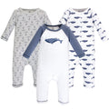 Unisex Organic Cotton Jumpsuits, Oceanic Giant