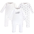 Unisex Organic Cotton Jumpsuits, Parading Pachyderms