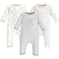 Unisex Organic Cotton Jumpsuits, Barnyard Pals