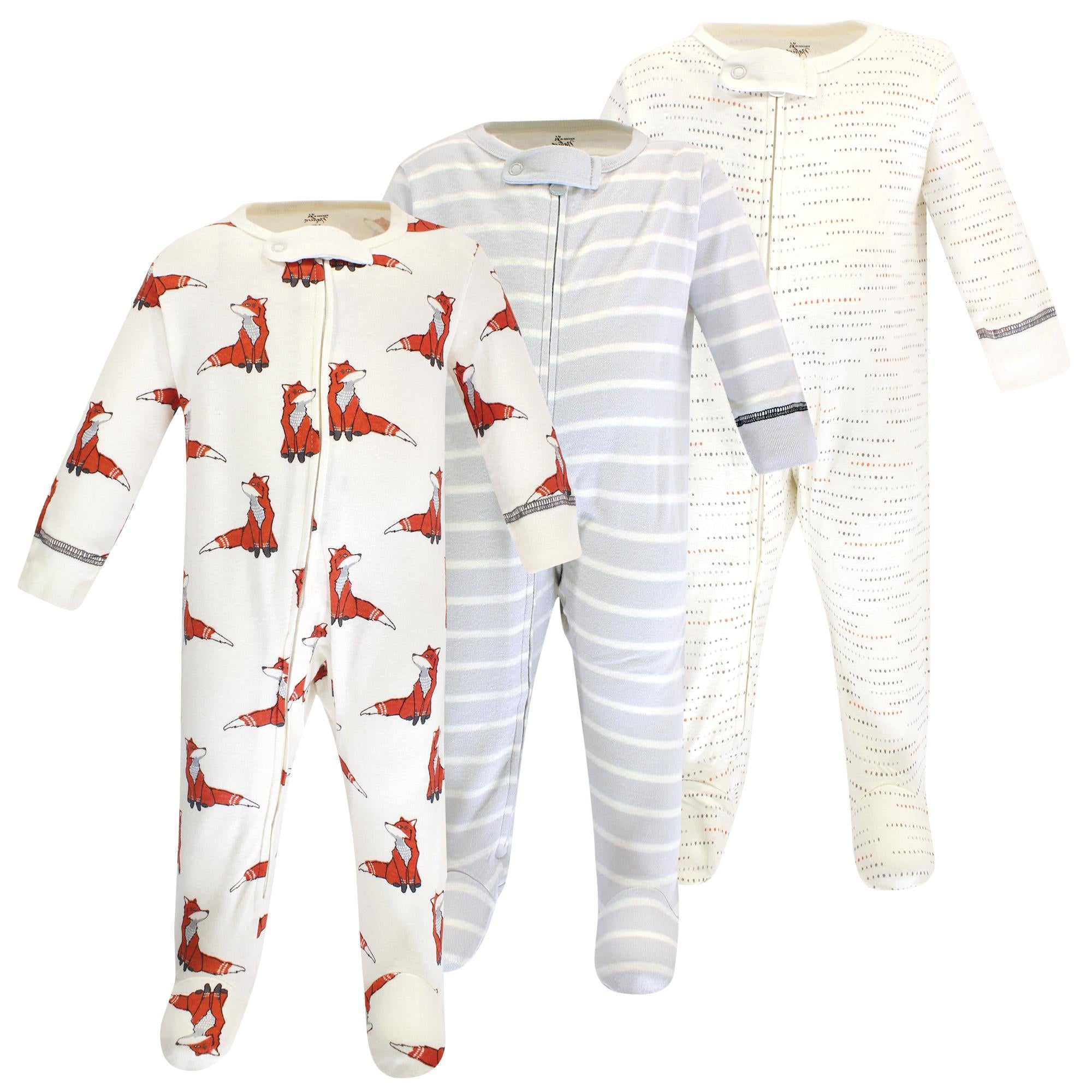 Boys Organic Jumpsuit, Wilderness Rust Fox