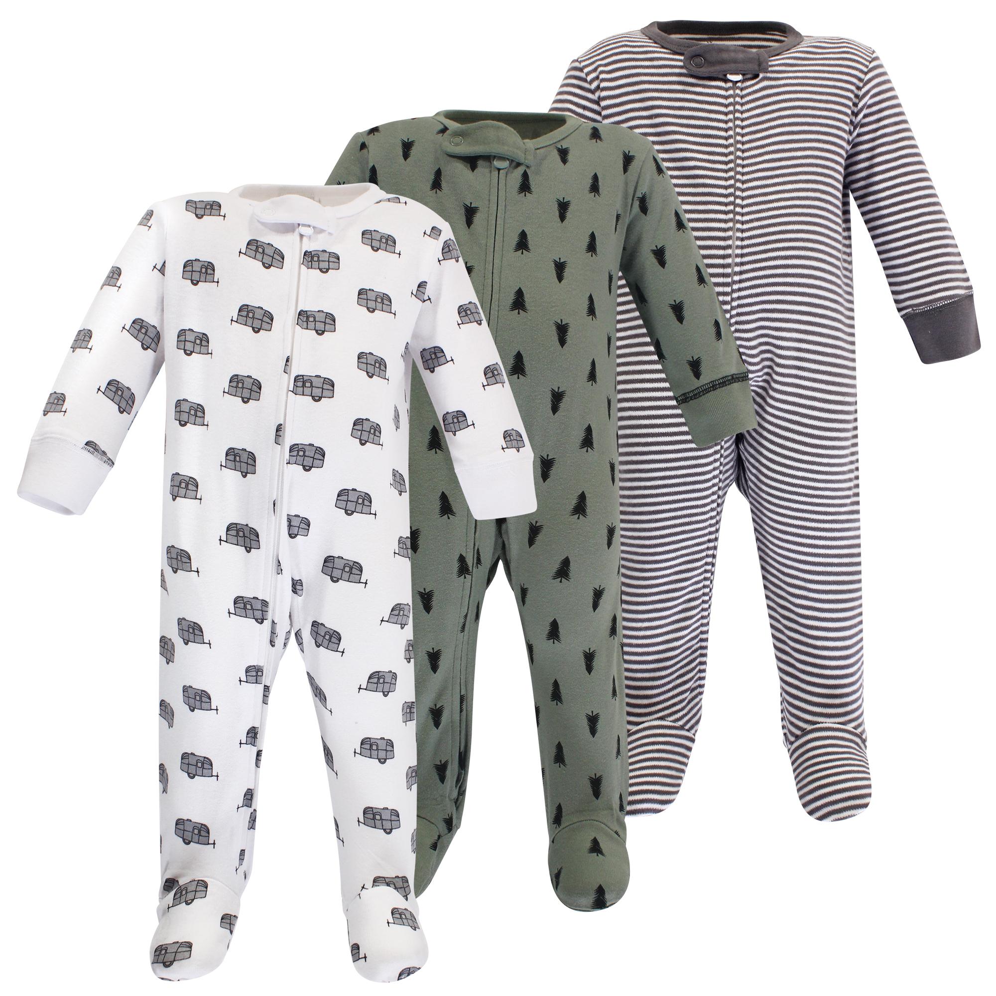 Boys Organic Jumpsuit, Wilderness Wanderer