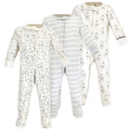 Unisex Organic Jumpsuit, Barnyard Pals
