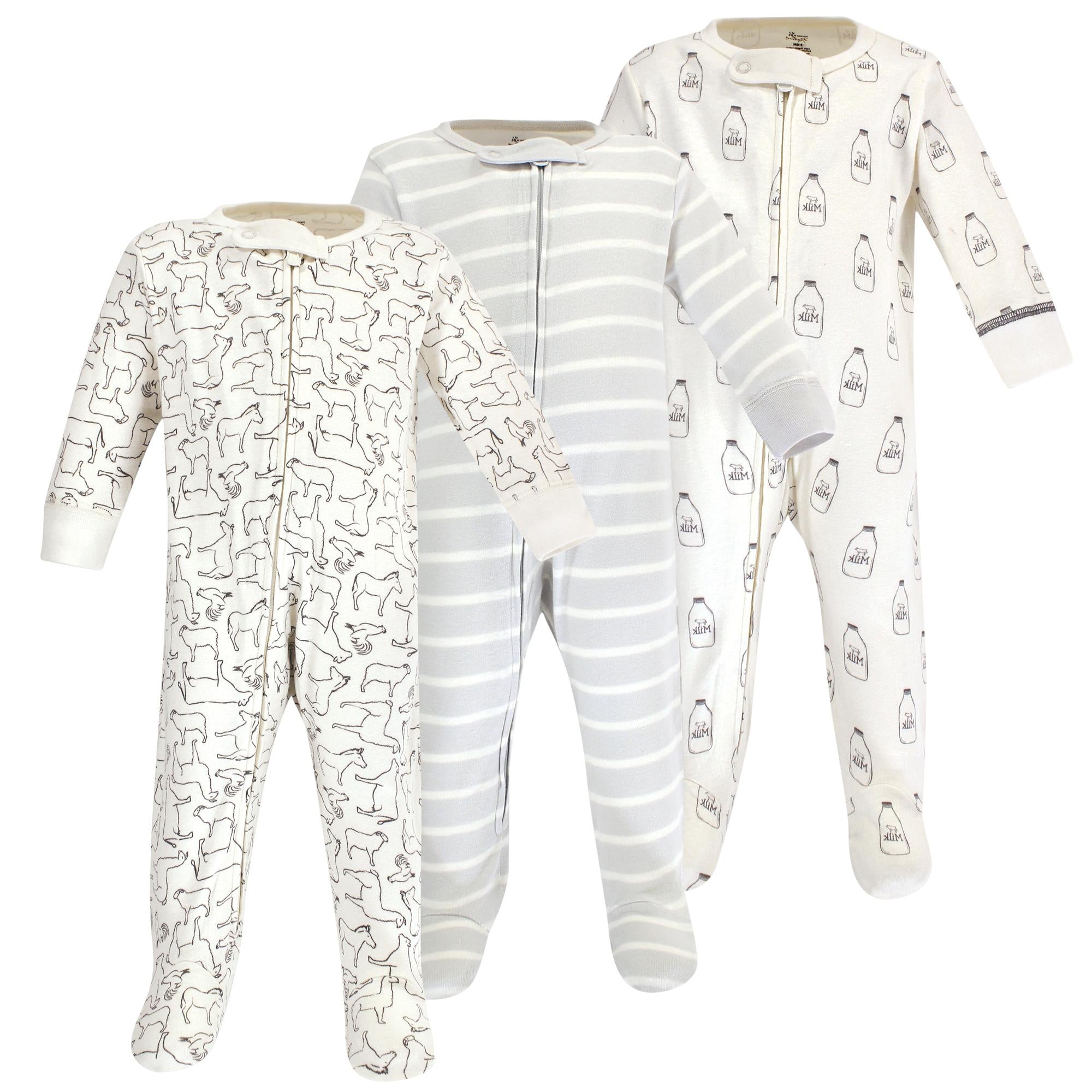 Unisex Organic Jumpsuit, Barnyard Pals