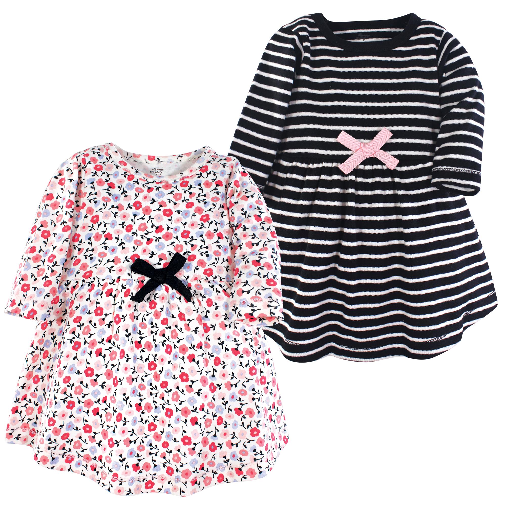 Girls Organic Dresses Set, Wildflower Meadow