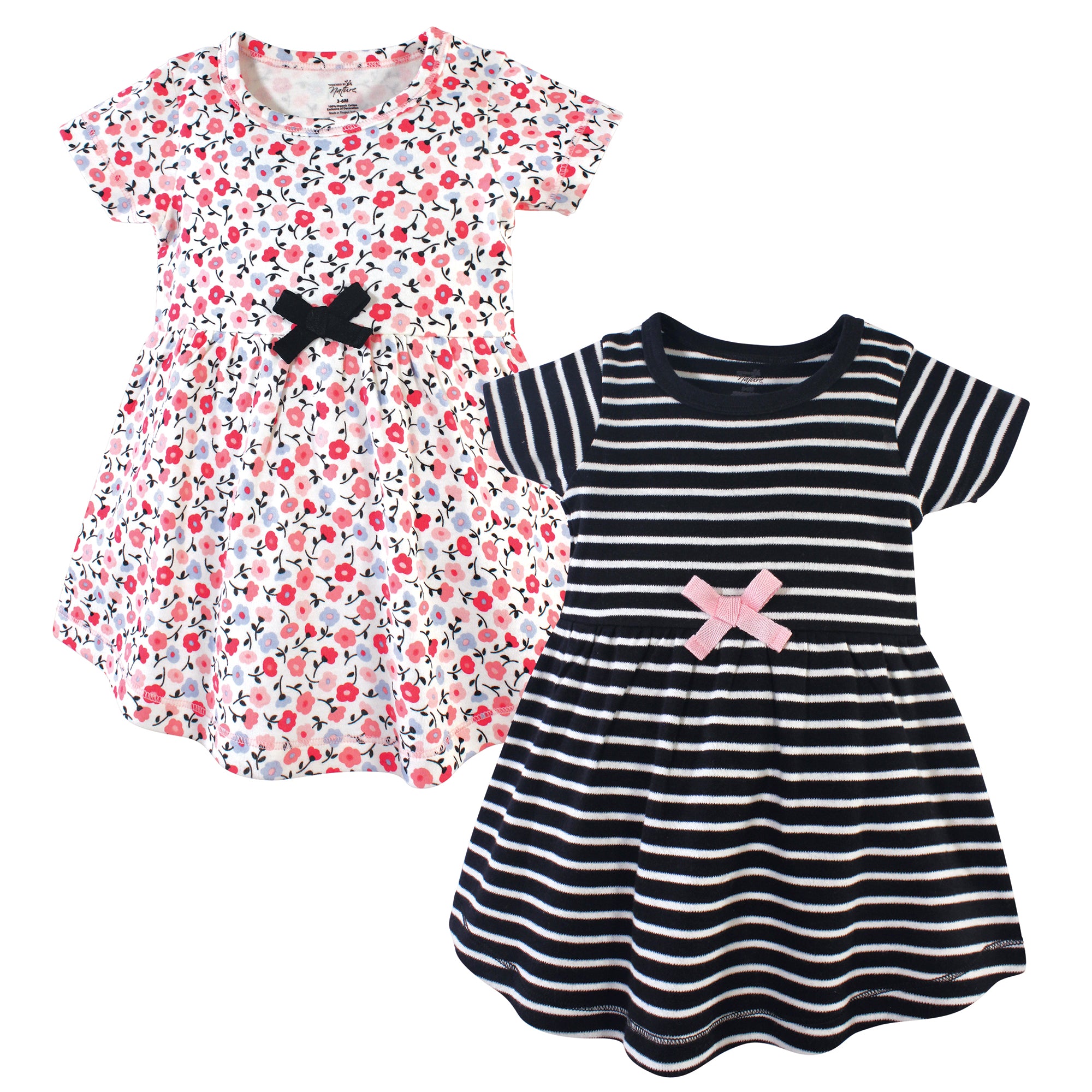 Girls Organic Dresses Set, Wildflower Meadow